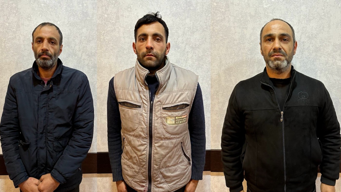 Tanınmamaq üçün “parik” taxan oğru saxlanıldı - FOTOLAR (VİDEO)